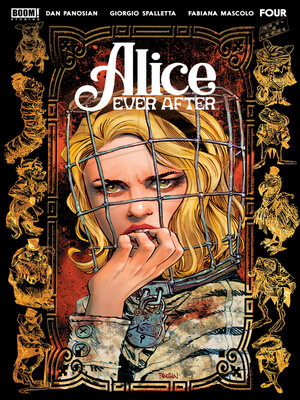 cover image of Alice Ever After (2022), Issue 4